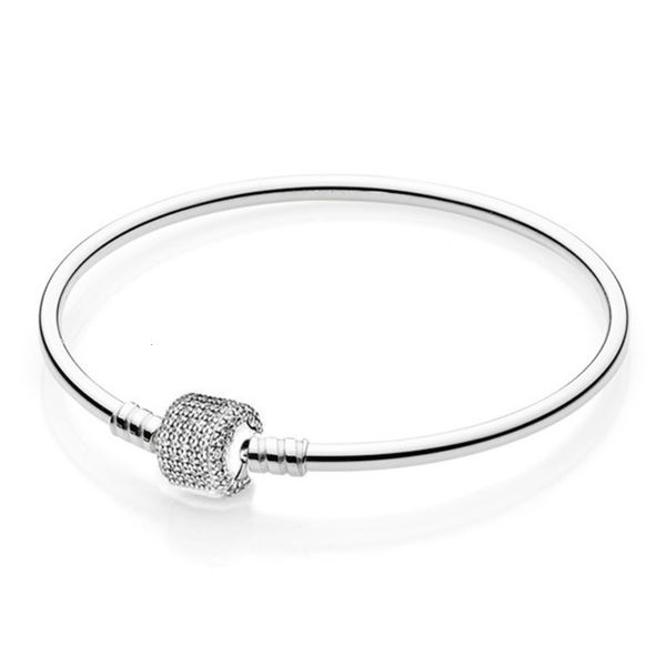 vfit joriginal 925 signature clasp bracelet with crystal sterling snake silver bead charm bangle diy fine jewelrykf, Black
vfit joriginal 925 signature clasp bracelet with crystal sterling snake silver bead charm bangle diy fine jewelrykf, Black