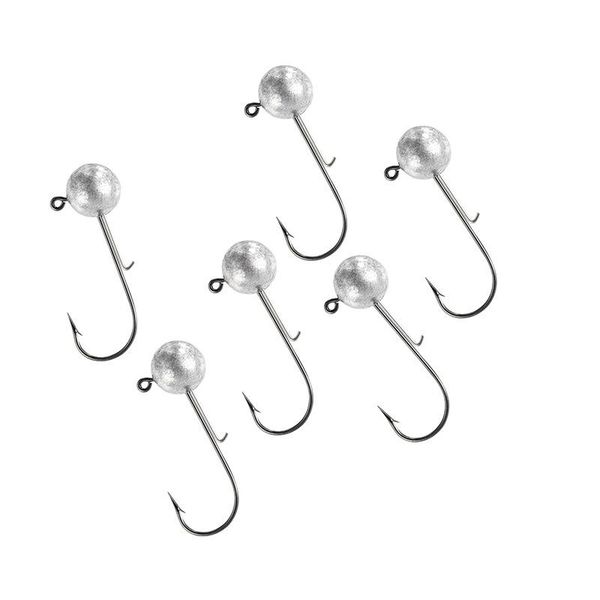 10pcs/lot lead head jigs hook 2g-7g all size round ball jig head hook weedless lead long shank jig for soft worm fishing
10pcs/lot lead head jigs hook 2g-7g all size round ball jig head hook weedless lead long shank jig for soft worm fishing