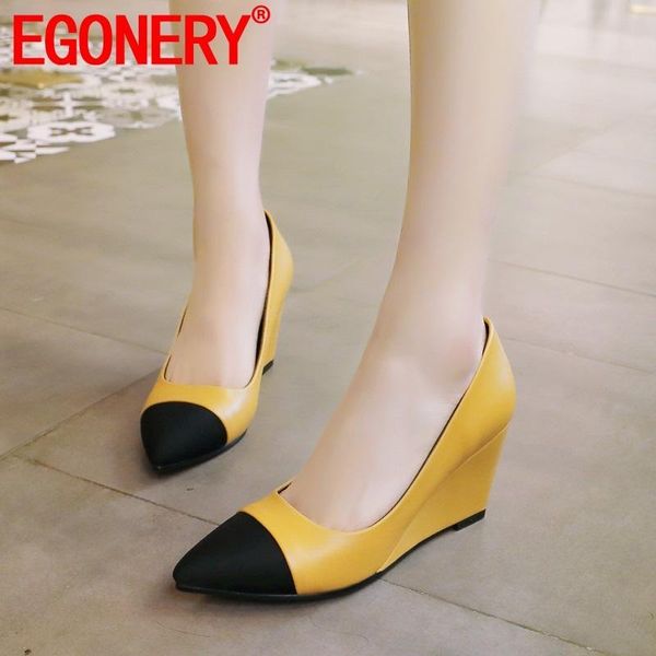 dress shoes egonery spring fashion women pumps outside high heels pointed toe mixed colors slip-on drop size 32-42, Black
dress shoes egonery spring fashion women pumps outside high heels pointed toe mixed colors slip-on drop size 32-42, Black