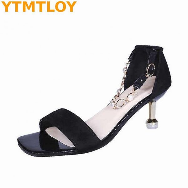 dress shoes 2021 summer women's high heels beaded woman square head banquet wedding, Black
dress shoes 2021 summer women's high heels beaded woman square head banquet wedding, Black