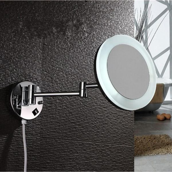 3x bathroom mirror wall mounted 8 inch brass magnifying led mirror folding one face makeup cosmetic mirror lady gift
3x bathroom mirror wall mounted 8 inch brass magnifying led mirror folding one face makeup cosmetic mirror lady gift