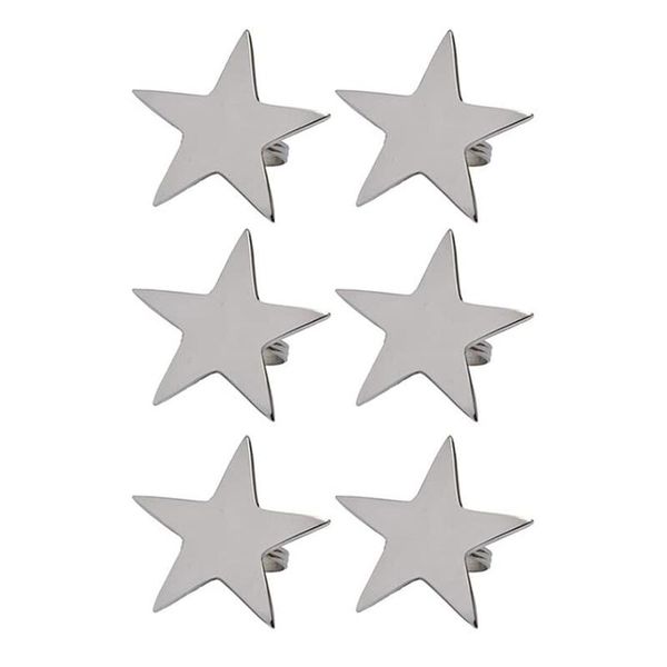 napkin rings 6 pcs five-pointed star ring, christmas ring suitable for holiday parties, dinners, wedding receptions
napkin rings 6 pcs five-pointed star ring, christmas ring suitable for holiday parties, dinners, wedding receptions