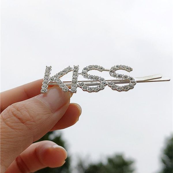 hair clips & barrettes initial letter rhinestone crystal hairpins metal gold silver color kiss for women girl jewelry, Golden;silver
hair clips & barrettes initial letter rhinestone crystal hairpins metal gold silver color kiss for women girl jewelry, Golden;silver