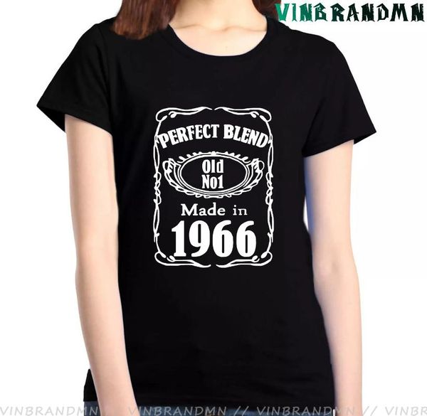 women's t-shirt summer custom short sleeve t shirts mother's day gifts t-shirts vintage 55th birthday perfect blend old no.1 1966, White
women's t-shirt summer custom short sleeve t shirts mother's day gifts t-shirts vintage 55th birthday perfect blend old no.1 1966, White