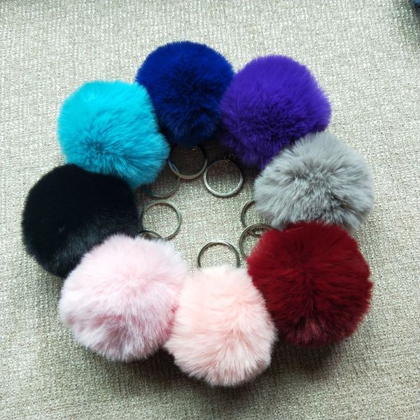 Christmas Gift Artificial Rabbit Fur Ball Plush Fuzzy Fur Key Chain POM POM Keychain Car Bag Keychain Key Ring Pendant Jewelry
Christmas Gift Artificial Rabbit Fur Ball Plush Fuzzy Fur Key Chain POM POM Keychain Car Bag Keychain Key Ring Pendant Jewelry
