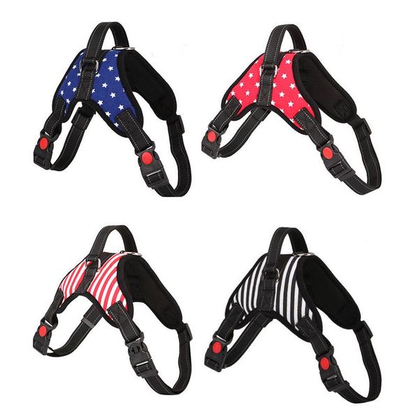 dog collars & leashes harness vest adjustable soft breathable nylon mesh for dogs puppy collar cat pet leash chest strap
dog collars & leashes harness vest adjustable soft breathable nylon mesh for dogs puppy collar cat pet leash chest strap
