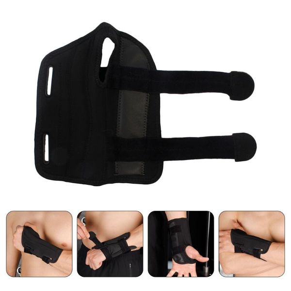 elbow & knee pads 1pc adjustable hand brace wrist joints steel board support for and men, Black;gray
elbow & knee pads 1pc adjustable hand brace wrist joints steel board support for and men, Black;gray