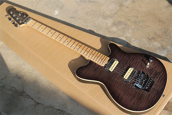 flyoung axis signature double shake electric guitar tiger pattern transparent blue freckles neck color shell point double pickup
flyoung axis signature double shake electric guitar tiger pattern transparent blue freckles neck color shell point double pickup