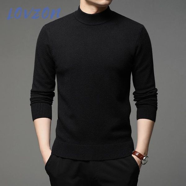 lovzon 2021 new autumn and winter new men turtleneck pullover sweater fashion solid color thick and warm bottoming shirt male, White;black
lovzon 2021 new autumn and winter new men turtleneck pullover sweater fashion solid color thick and warm bottoming shirt male, White;black
