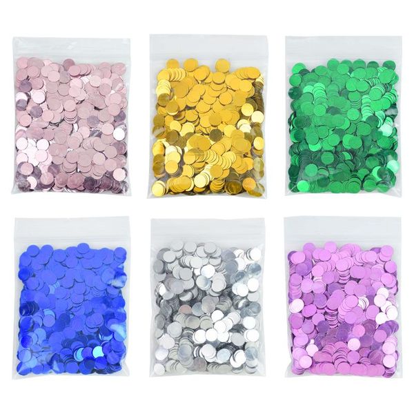 party decoration 1 pack glitter 6mm round colorful confetti diy accessories festival table scatters wedding thrown decorations
party decoration 1 pack glitter 6mm round colorful confetti diy accessories festival table scatters wedding thrown decorations