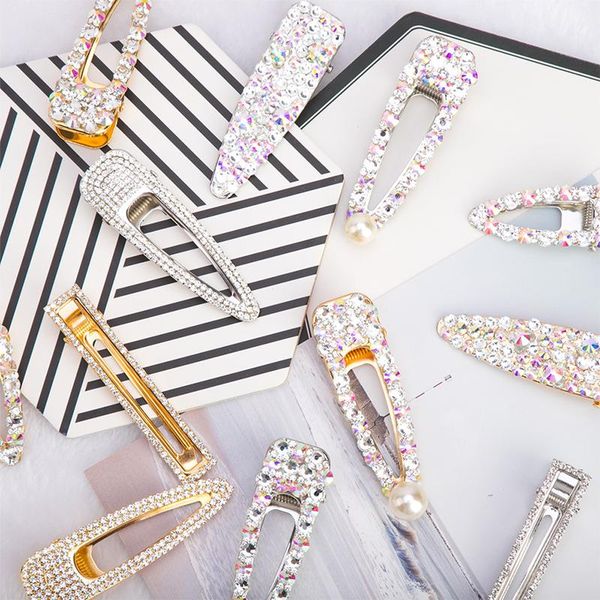other misananryne 1pcs shiny rhinestone crystal pearl hair clip hairpins barrettes for girl women headwear hairclip accessories, Golden;white
other misananryne 1pcs shiny rhinestone crystal pearl hair clip hairpins barrettes for girl women headwear hairclip accessories, Golden;white