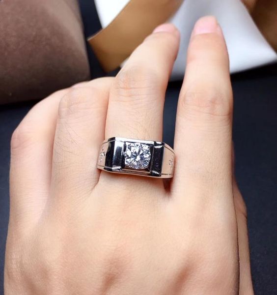 cluster rings attractive crackling moissanite gemstone ring for men gift flashing gem engagement birthday party silver, Golden;silver
cluster rings attractive crackling moissanite gemstone ring for men gift flashing gem engagement birthday party silver, Golden;silver