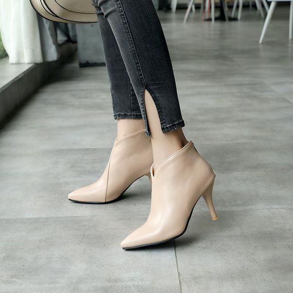 dress shoes zetmtc 2021 fashion pointed thin section heel women's deep v design ladies elegant european women', Black
dress shoes zetmtc 2021 fashion pointed thin section heel women's deep v design ladies elegant european women', Black