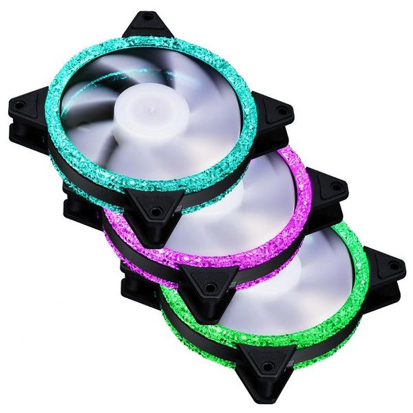 120mm diamond cooling fan 3/4pin 6pin 12cm rgb synchronous case fan with remote controller computer fans deskmute computer
120mm diamond cooling fan 3/4pin 6pin 12cm rgb synchronous case fan with remote controller computer fans deskmute computer