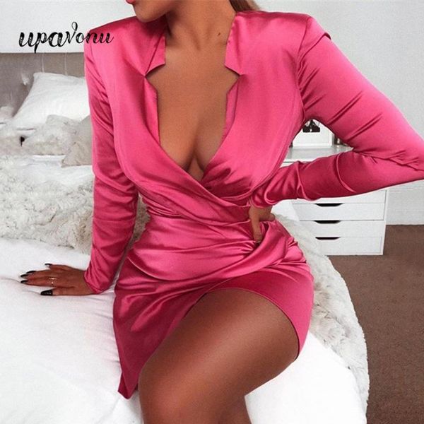 casual dresses upavonu fashion party dress vestidos women's black deep v-neck long sleeve drape asymmetric bodycon short 2021, Black;gray
casual dresses upavonu fashion party dress vestidos women's black deep v-neck long sleeve drape asymmetric bodycon short 2021, Black;gray