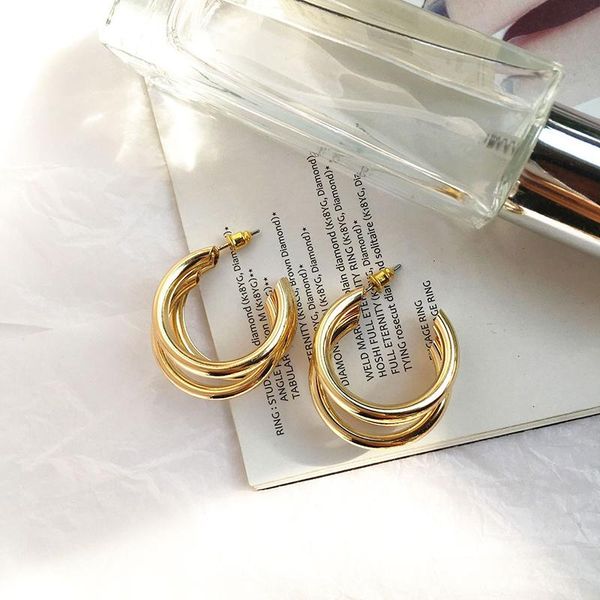 stud retro three rings round earrings for women glamour charm goth earing european modern female trendy delicate mujer jewelry gifts, Golden;silver
stud retro three rings round earrings for women glamour charm goth earing european modern female trendy delicate mujer jewelry gifts, Golden;silver