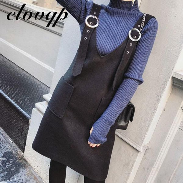 casual dresses women autumn winter vest dress v-neck strap elegant sleeveless solid female fashion woolen vestidos, Black;gray
casual dresses women autumn winter vest dress v-neck strap elegant sleeveless solid female fashion woolen vestidos, Black;gray