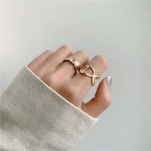 hbp ins style combination set wave index women's fashion crowd design light luxury simple cool little finger tail ring, Silver
hbp ins style combination set wave index women's fashion crowd design light luxury simple cool little finger tail ring, Silver