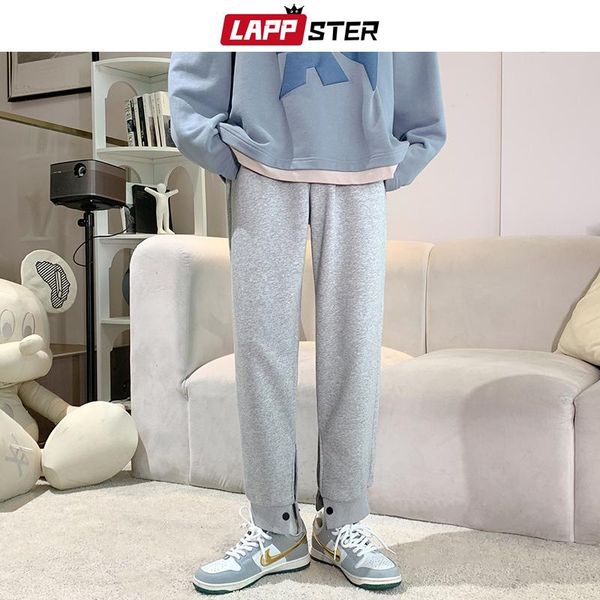 men's pants lappster men vintage solid designer sweatpants 2021 mens streetwear causal baggy joggers man harajuku korean fashion, Black
men's pants lappster men vintage solid designer sweatpants 2021 mens streetwear causal baggy joggers man harajuku korean fashion, Black