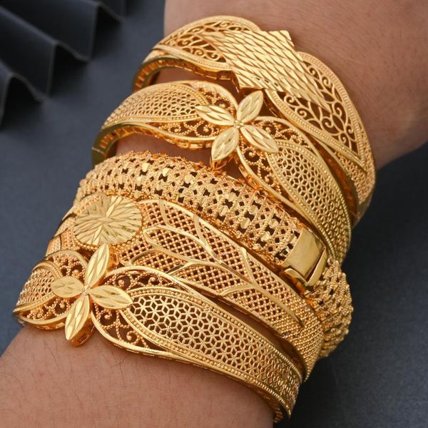 bangle 5 high-end bracelet treatments 24k gold color bracelets&bangles dubai african wedding luxury flowers bride bangles, Black
bangle 5 high-end bracelet treatments 24k gold color bracelets&bangles dubai african wedding luxury flowers bride bangles, Black