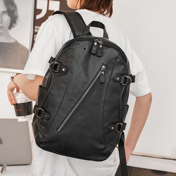 backpack 2021 men's multifunctional usb lapbackpacks male large capacity travel bag pack waterproof leather school bags
backpack 2021 men's multifunctional usb lapbackpacks male large capacity travel bag pack waterproof leather school bags