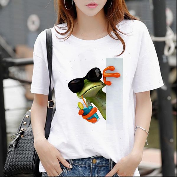 new harajuku women white t shirt cute frog pattern printing tshirt fashion female streetwear short sleeve t shirt
new harajuku women white t shirt cute frog pattern printing tshirt fashion female streetwear short sleeve t shirt