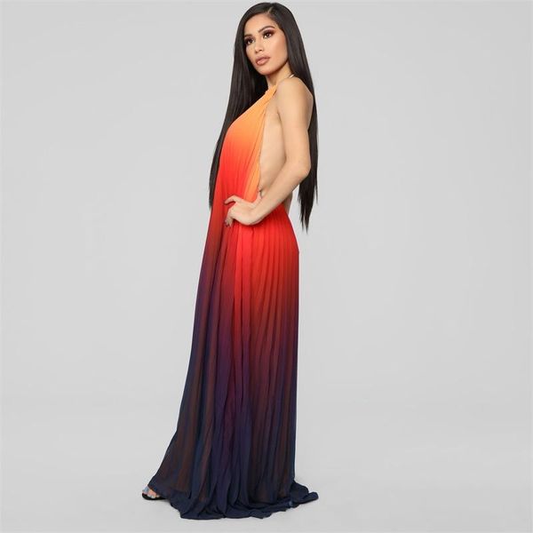 casual dresses gradient backless sleeveless long dress seyx tight club party lady fashion women high street, Black;gray
casual dresses gradient backless sleeveless long dress seyx tight club party lady fashion women high street, Black;gray