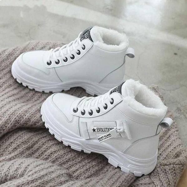 boots women winter snow fashion style high-shoes casual woman waterproof warm female white, Black
boots women winter snow fashion style high-shoes casual woman waterproof warm female white, Black