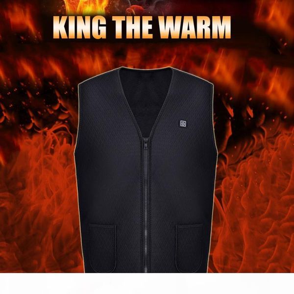 men women outdoor usb infrared heating vest jacket winter flexible electric thermal clothing waistcoat for sports hiking, Black;white
men women outdoor usb infrared heating vest jacket winter flexible electric thermal clothing waistcoat for sports hiking, Black;white