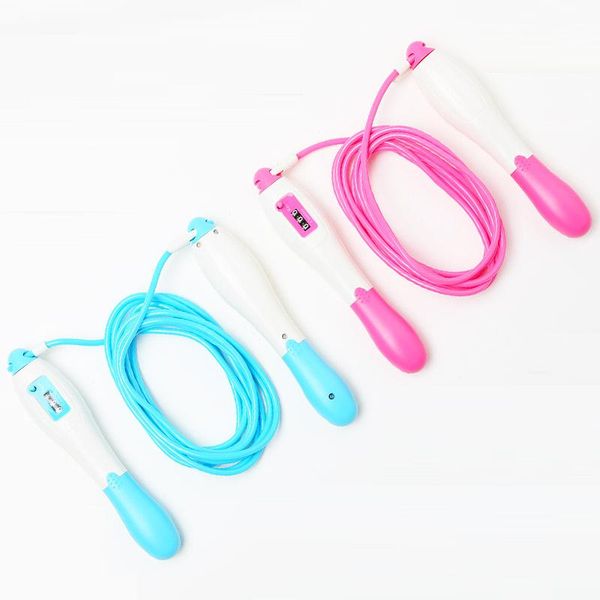jump ropes adjustable with counter sports fitness slim speed counting skip rope sponge handle skipping wire fitnesss equipment 
jump ropes adjustable with counter sports fitness slim speed counting skip rope sponge handle skipping wire fitnesss equipment