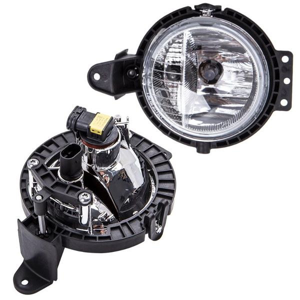car headlights for mini 2 (r56/55) 7/2006 front fog light lamps 1 pair o/s and n/s lamp with bulb r56 r57 r58
car headlights for mini 2 (r56/55) 7/2006 front fog light lamps 1 pair o/s and n/s lamp with bulb r56 r57 r58