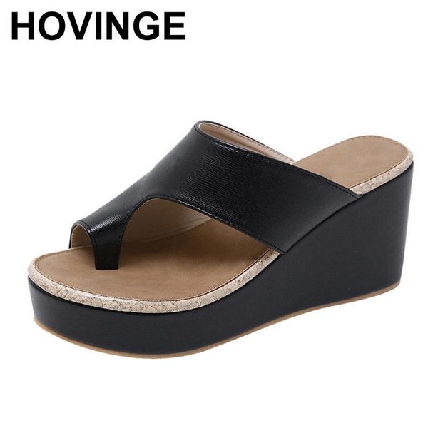 slippers hovinge wedges shoes sandals women summer peep toes beach flip flops casual ladies platform, Black
slippers hovinge wedges shoes sandals women summer peep toes beach flip flops casual ladies platform, Black