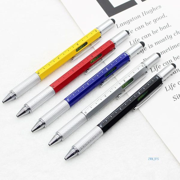ballpoint pens 24pcs multi-function screwdriver level pen touch screen capacitor head scale metal, Blue;orange
ballpoint pens 24pcs multi-function screwdriver level pen touch screen capacitor head scale metal, Blue;orange