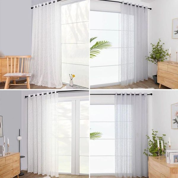 curtain & drapes practical 1pcs/modern simple pure color translucidus sheer half shading products, of scenarios 2021 home decor accessories
curtain & drapes practical 1pcs/modern simple pure color translucidus sheer half shading products, of scenarios 2021 home decor accessories