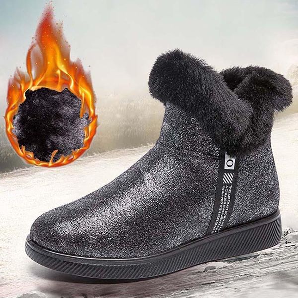 boots women winter snow ladies shoes fashion boot female woman botas lady women's mujer plus size, Black
boots women winter snow ladies shoes fashion boot female woman botas lady women's mujer plus size, Black