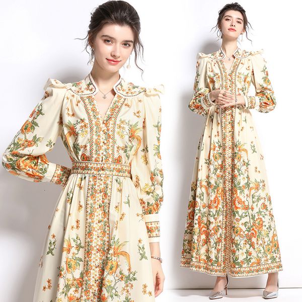 big v-neck dress a-type ethnic style printed handmade buckle embellishment, comfortable and breathable long sleeve slim skirt in, Black;gray
big v-neck dress a-type ethnic style printed handmade buckle embellishment, comfortable and breathable long sleeve slim skirt in, Black;gray
