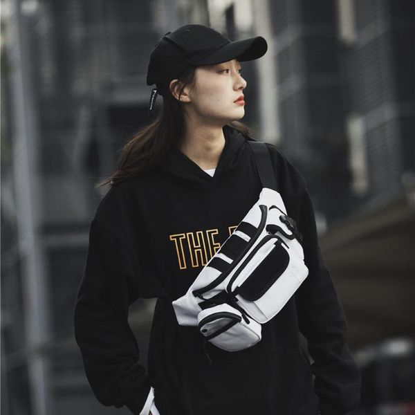 oxford fanny waist bag men women multi pocket casual zipper chest crossbody pack for outdoor shopping traveling decoration
oxford fanny waist bag men women multi pocket casual zipper chest crossbody pack for outdoor shopping traveling decoration