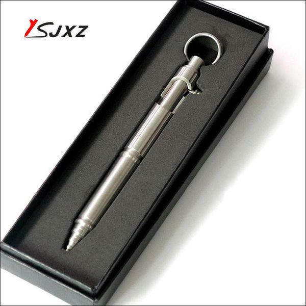 ballpoint pens luxury ball pen with key ring pure brass stainless steel tactical gift box, Blue;orange
ballpoint pens luxury ball pen with key ring pure brass stainless steel tactical gift box, Blue;orange