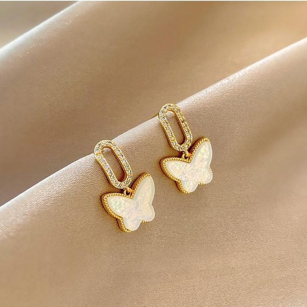 stud 2021 arrival fashion geometric rystal earrings contracted sweet butterfly women trendy push-back, Golden;silver
stud 2021 arrival fashion geometric rystal earrings contracted sweet butterfly women trendy push-back, Golden;silver