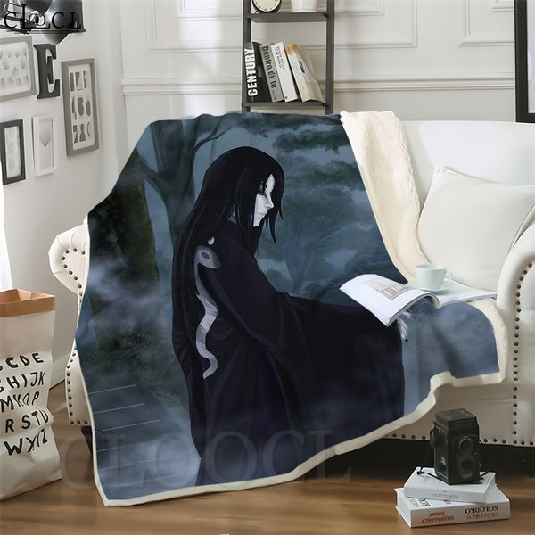 cloocl blankets japan anime naruto orochimaru 3d print hip-hop style sofa travel throw blanket plush quilt
cloocl blankets japan anime naruto orochimaru 3d print hip-hop style sofa travel throw blanket plush quilt