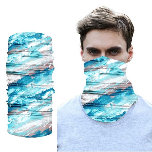 cycling digital print buffs blue fishing mask hiking ski headwear seamless bandanas headband windproof sport scarf neck gaiter, Black
cycling digital print buffs blue fishing mask hiking ski headwear seamless bandanas headband windproof sport scarf neck gaiter, Black