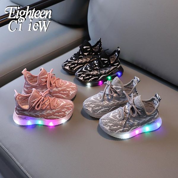 athletic & outdoor size 21-30 children's led shoes boys girls lighted sneakers glowing for kid baby with luminous, Black
athletic & outdoor size 21-30 children's led shoes boys girls lighted sneakers glowing for kid baby with luminous, Black