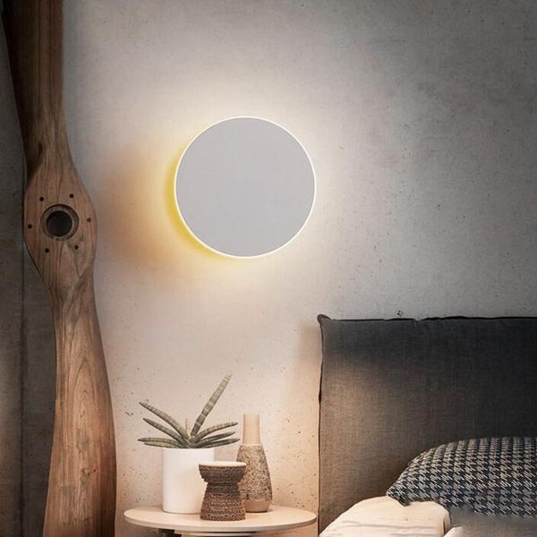 led wall light touch sensing night light black/white round bedroom bedside sconce indoor stair aisle acrylic wall lamp
led wall light touch sensing night light black/white round bedroom bedside sconce indoor stair aisle acrylic wall lamp