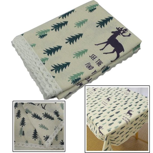 table cloth printed christmas tree elk linen cotton lace home wedding el xmas tablecloth sofa decor cover support custom
table cloth printed christmas tree elk linen cotton lace home wedding el xmas tablecloth sofa decor cover support custom