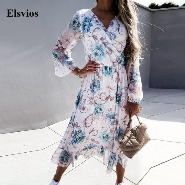 casual dresses fashion wrap v neck women long beach dress autumn spring sleeve lady vintage floral print ruffle party vestidos, Black;gray
casual dresses fashion wrap v neck women long beach dress autumn spring sleeve lady vintage floral print ruffle party vestidos, Black;gray