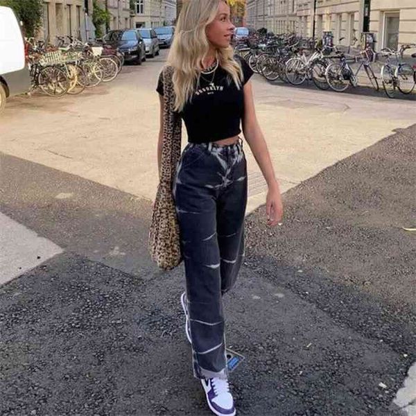 grey brown aesthetic high waist womens straight jeans harajuku baggy tie dye print casual mom denim trouser streetwear iamy, Blue
grey brown aesthetic high waist womens straight jeans harajuku baggy tie dye print casual mom denim trouser streetwear iamy, Blue