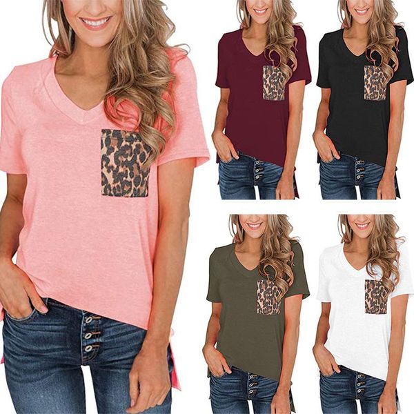 women's t-shirt loose t-shirts women jumpers ladies short sleeve casual summer wear woman pullovers v-neck female oversized tee shirt, White
women's t-shirt loose t-shirts women jumpers ladies short sleeve casual summer wear woman pullovers v-neck female oversized tee shirt, White