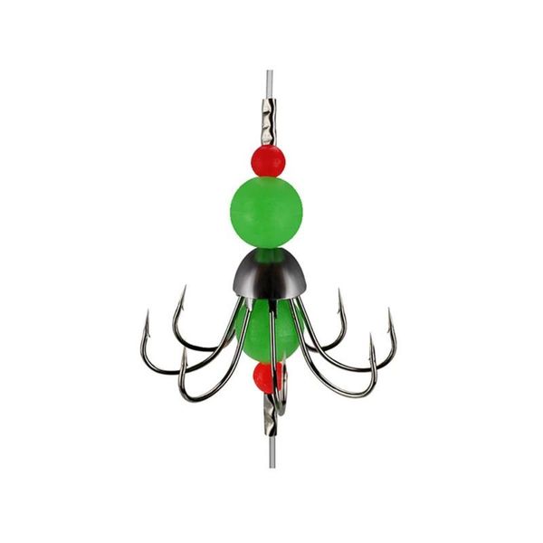 fishing hooks string fishhook integrated night-luminous stainless steel ocs squid barbed night tackles
fishing hooks string fishhook integrated night-luminous stainless steel ocs squid barbed night tackles