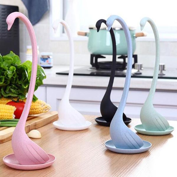 spoons 1pc multifunction long handle swan spoon soup creative wheat straw tableware dinnerware kitchen tools
spoons 1pc multifunction long handle swan spoon soup creative wheat straw tableware dinnerware kitchen tools