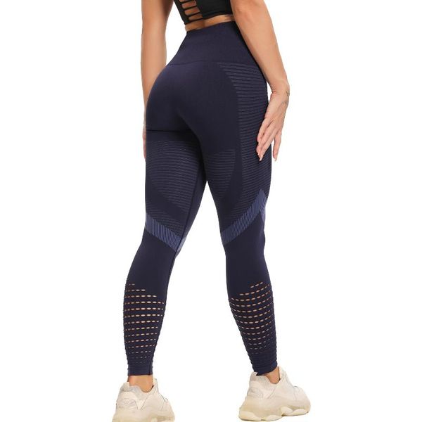 women's leggings women waist seamless gym hollow out workout pants push up elasticity legins ladies, Black
women's leggings women waist seamless gym hollow out workout pants push up elasticity legins ladies, Black